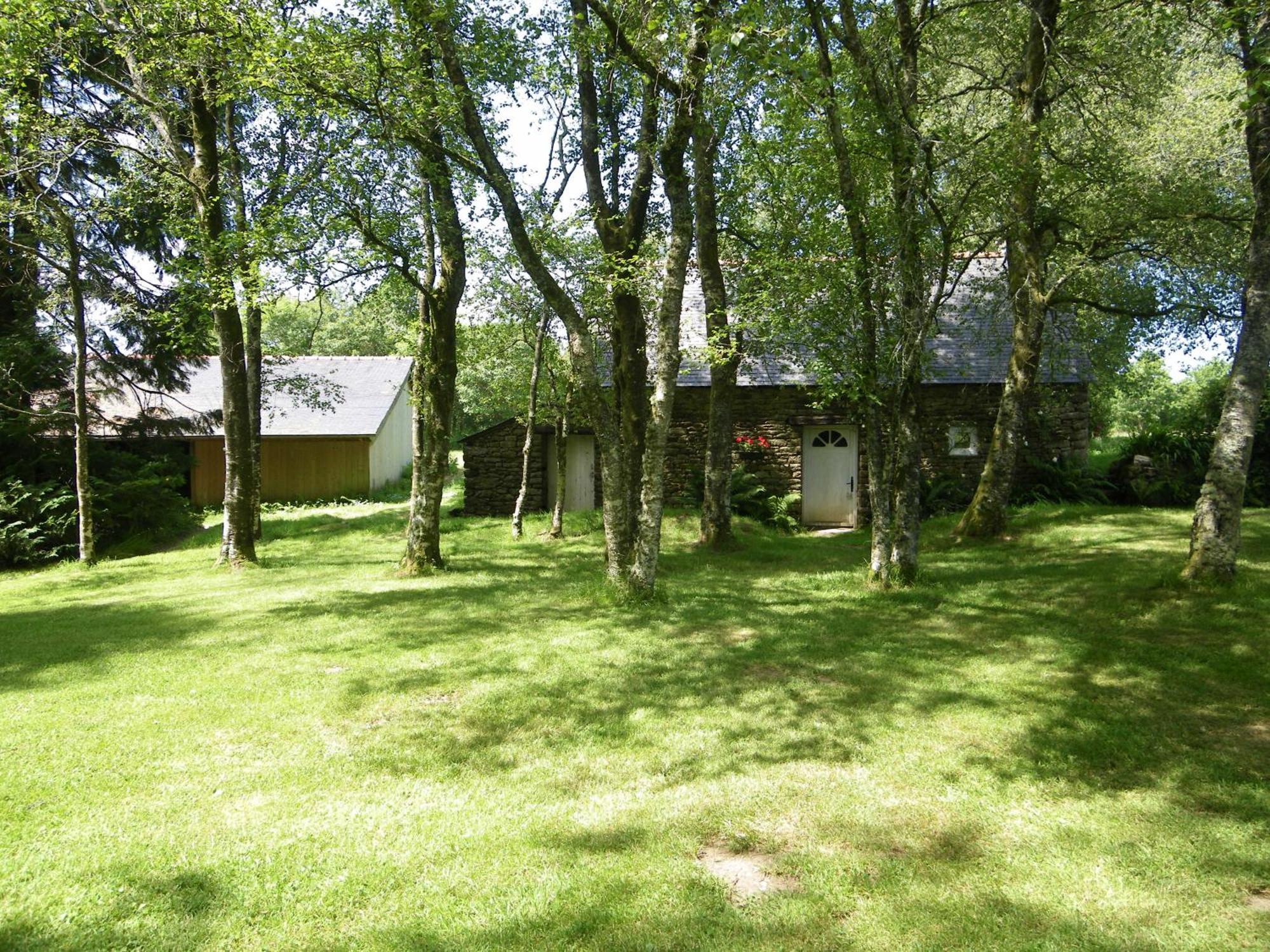 Moulin De Kerstrat Villa Brennilis Eksteriør bilde