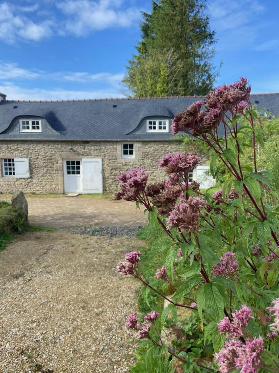 Moulin De Kerstrat Villa Brennilis Eksteriør bilde