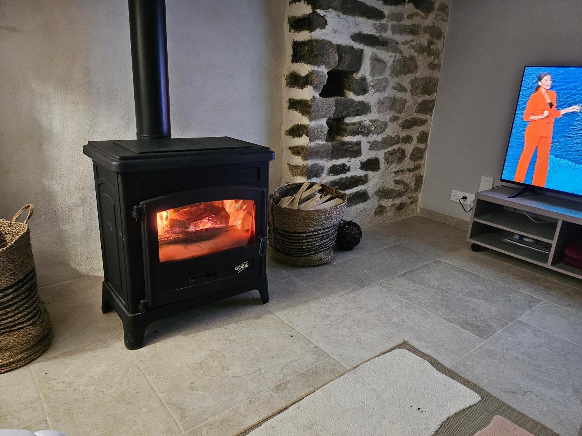 Moulin De Kerstrat Villa Brennilis Eksteriør bilde