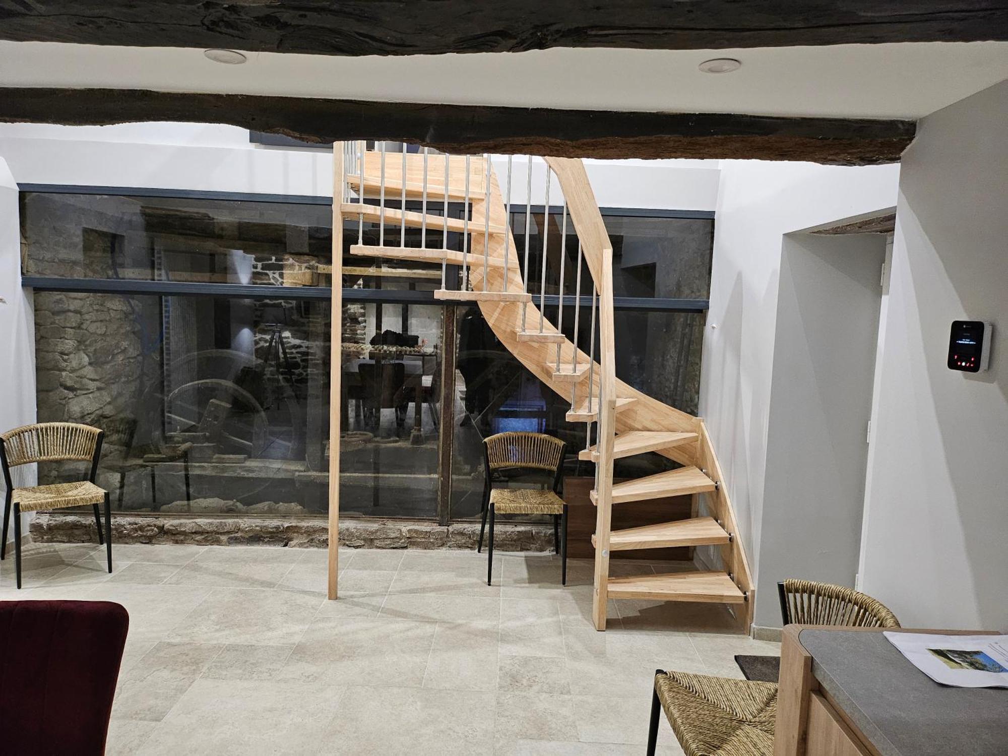 Moulin De Kerstrat Villa Brennilis Eksteriør bilde
