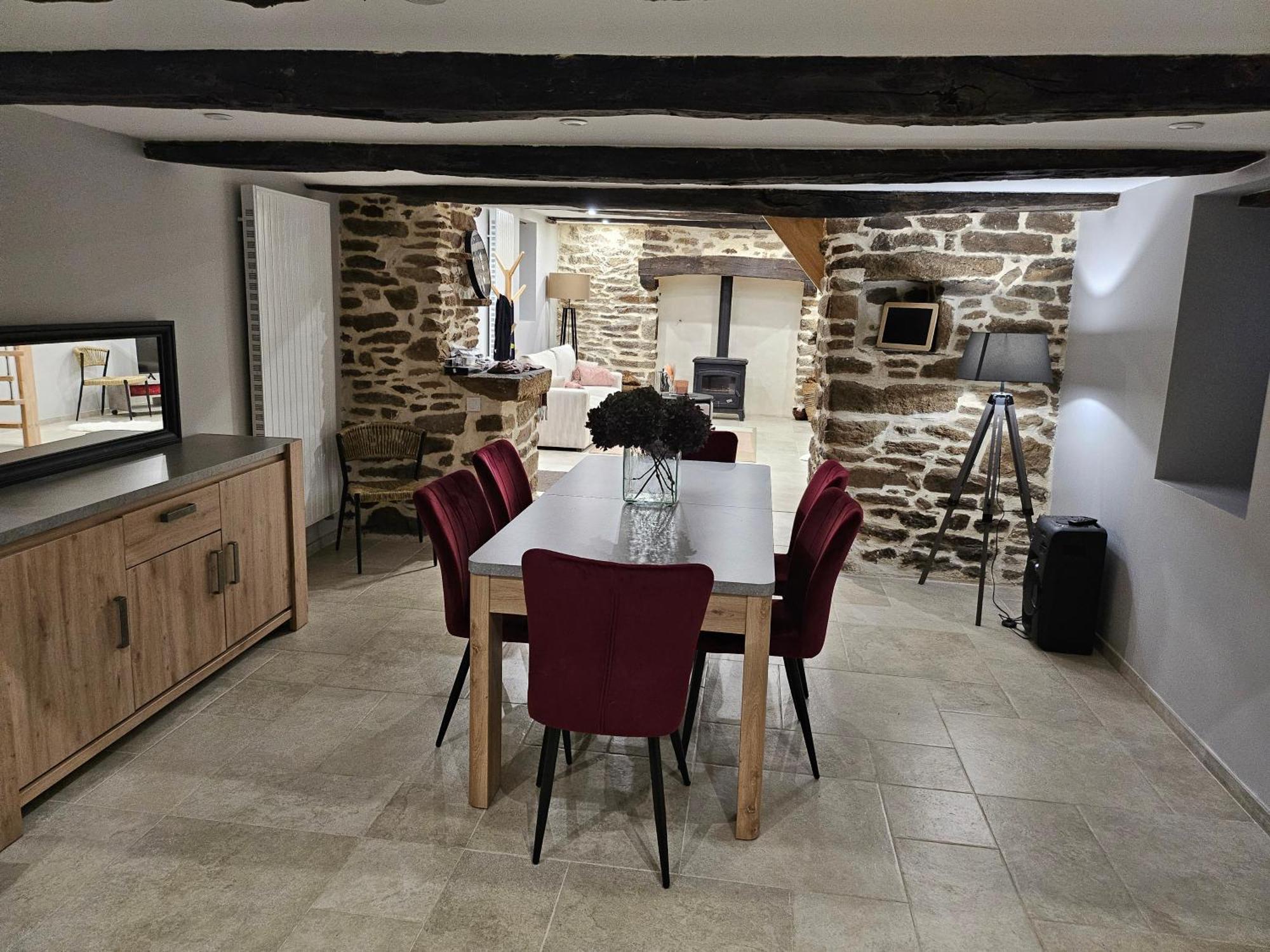 Moulin De Kerstrat Villa Brennilis Eksteriør bilde