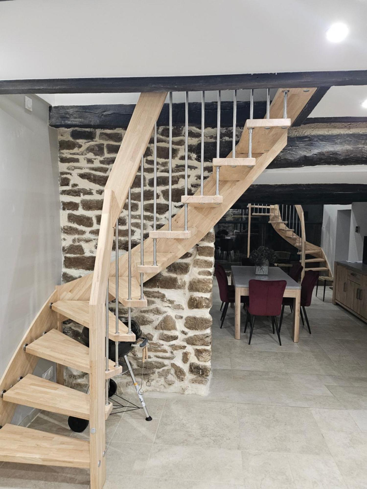 Moulin De Kerstrat Villa Brennilis Eksteriør bilde