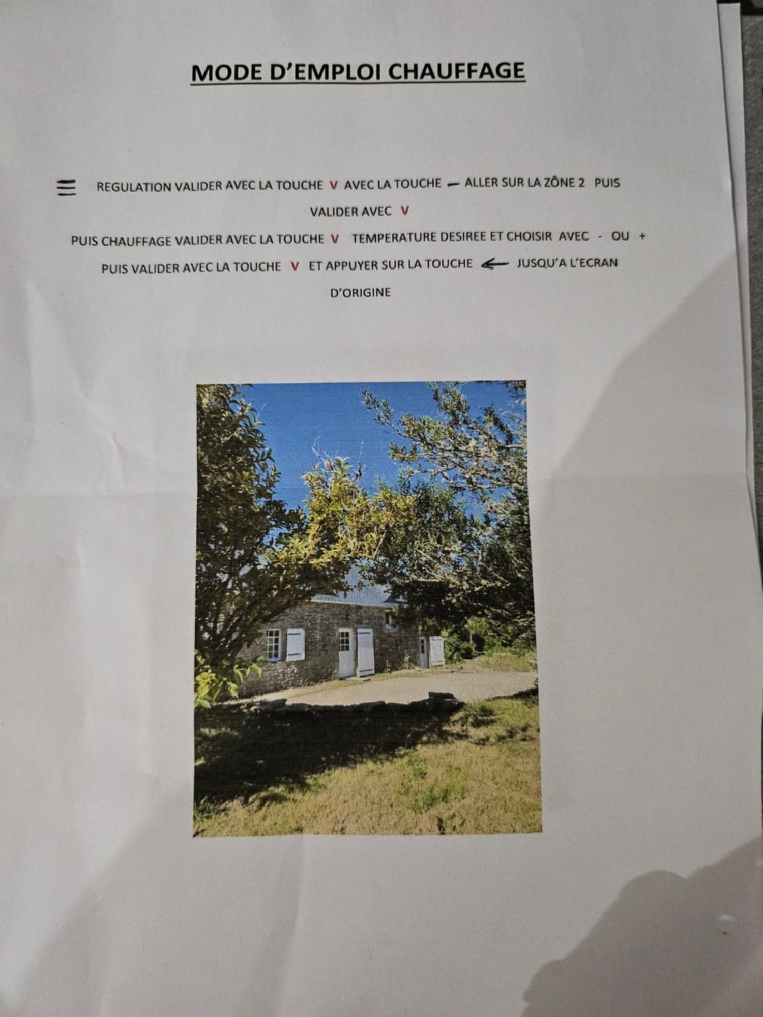 Moulin De Kerstrat Villa Brennilis Eksteriør bilde