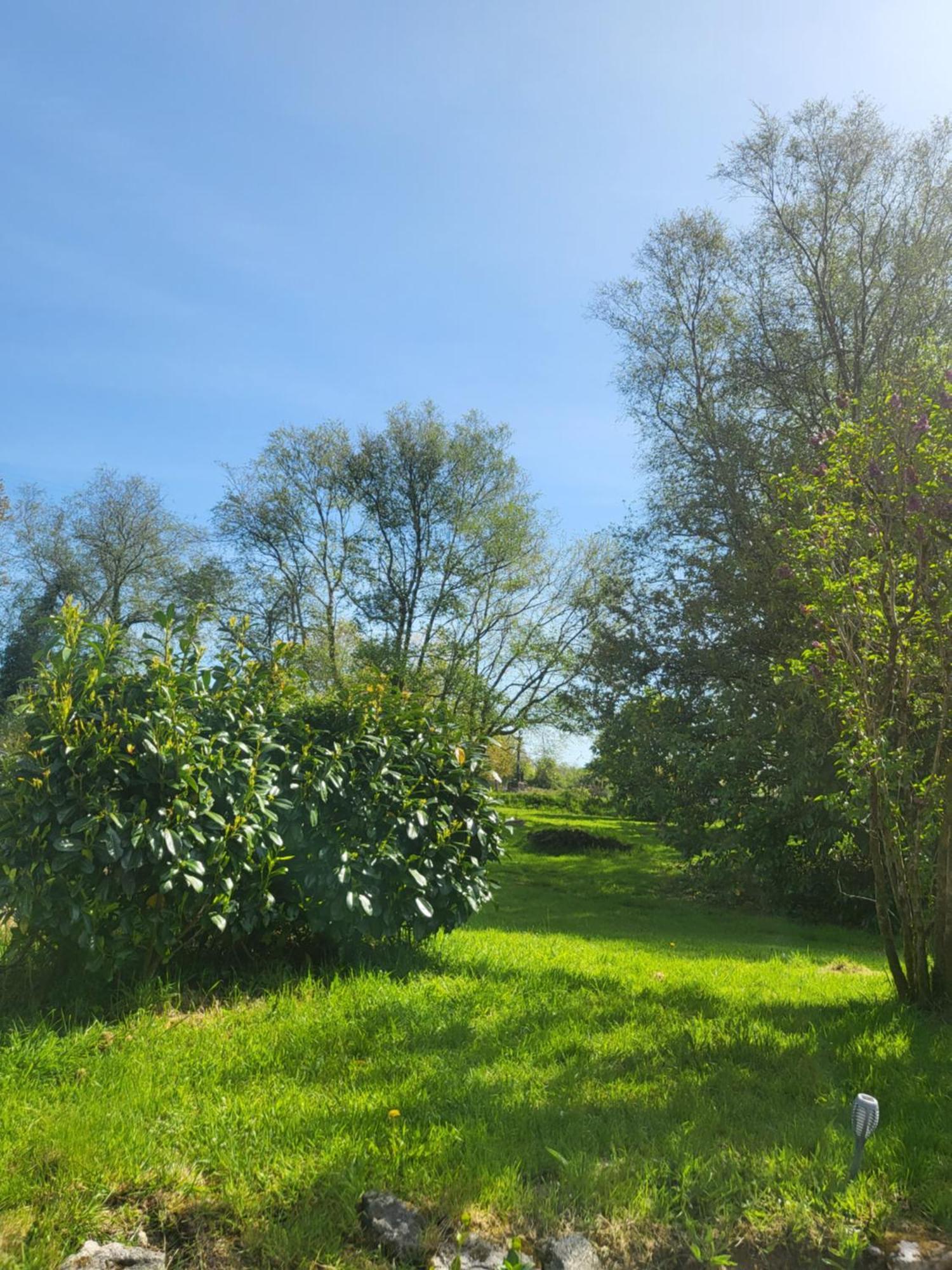 Moulin De Kerstrat Villa Brennilis Eksteriør bilde