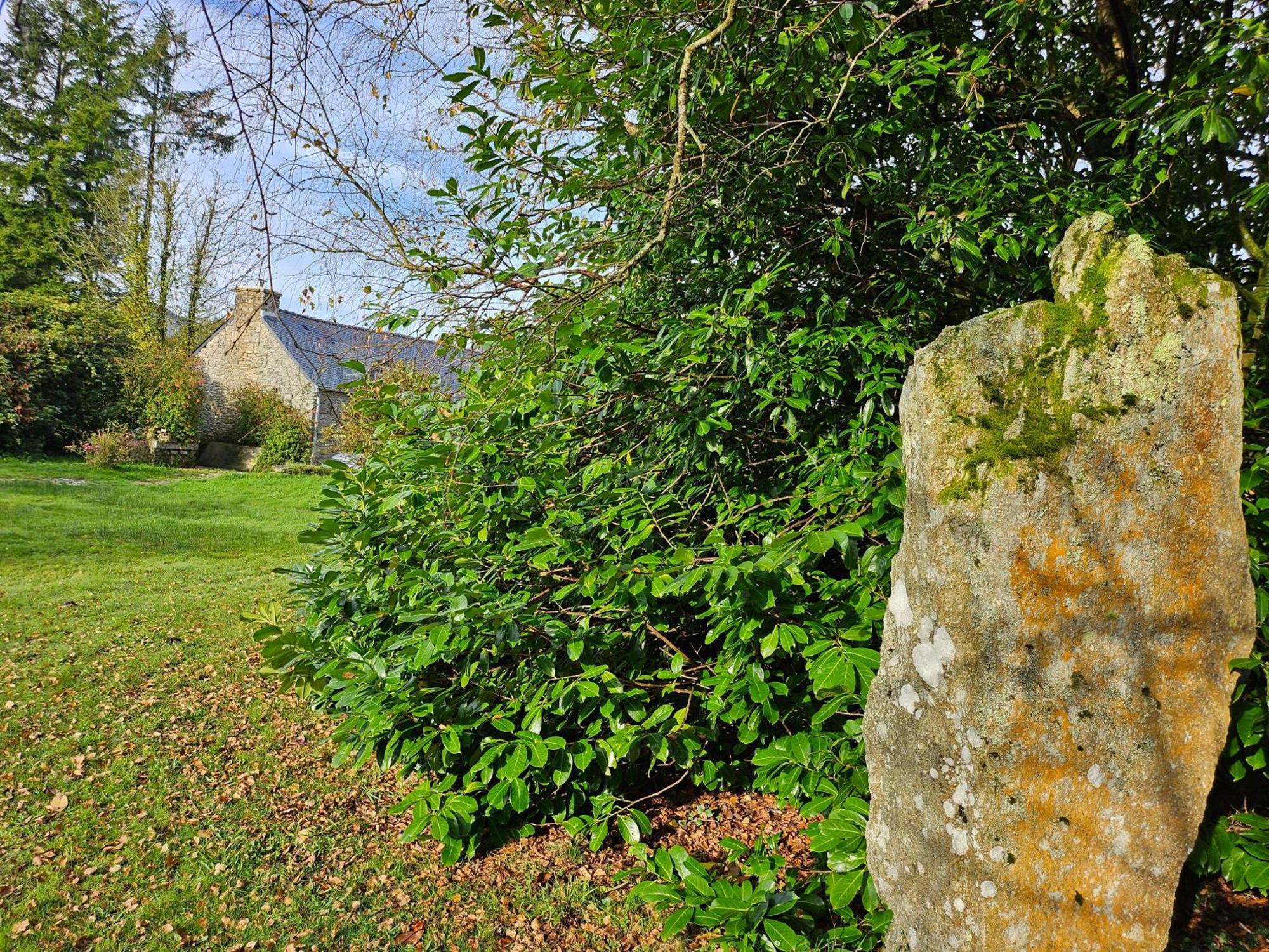 Moulin De Kerstrat Villa Brennilis Eksteriør bilde