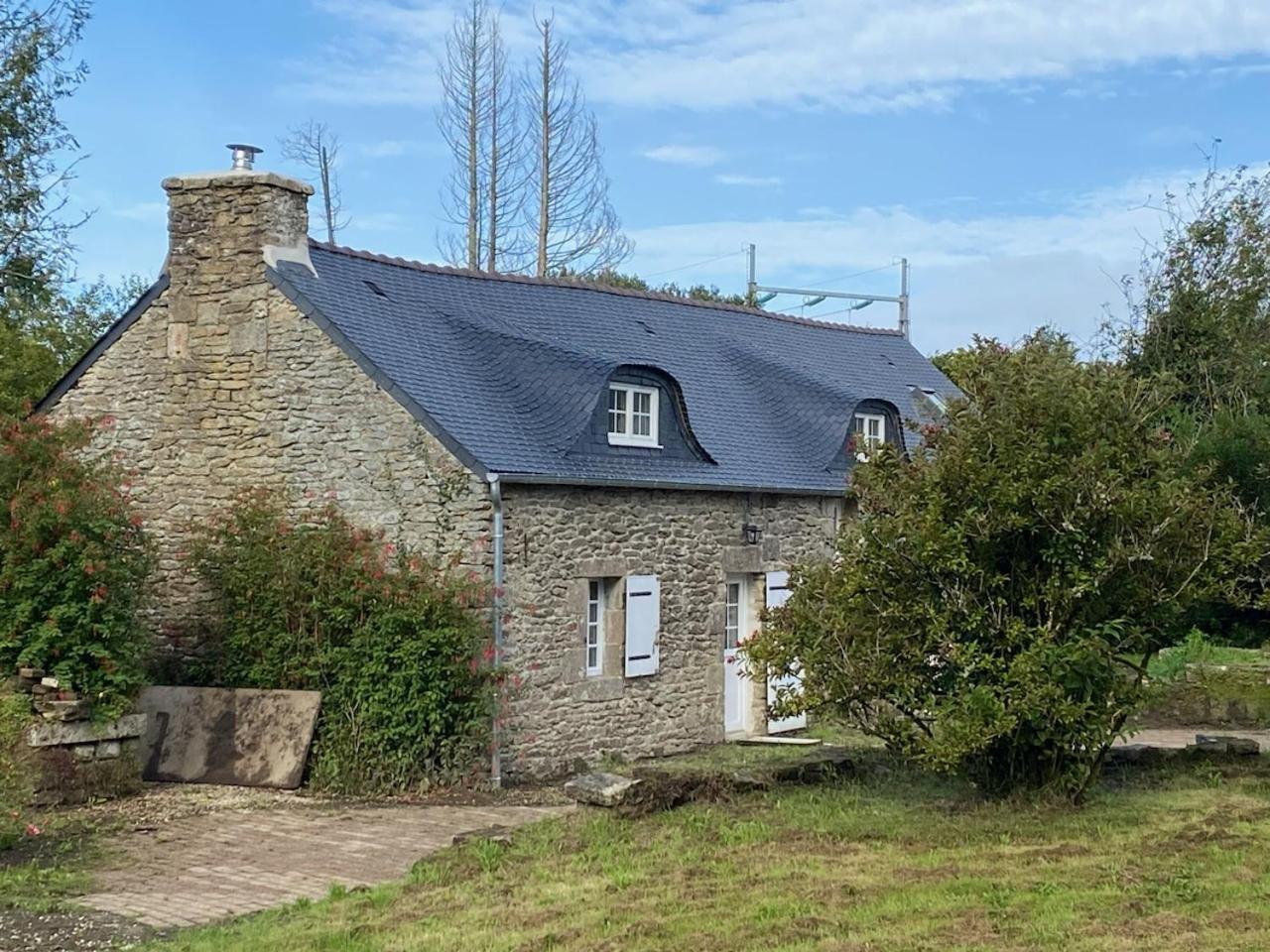 Moulin De Kerstrat Villa Brennilis Eksteriør bilde